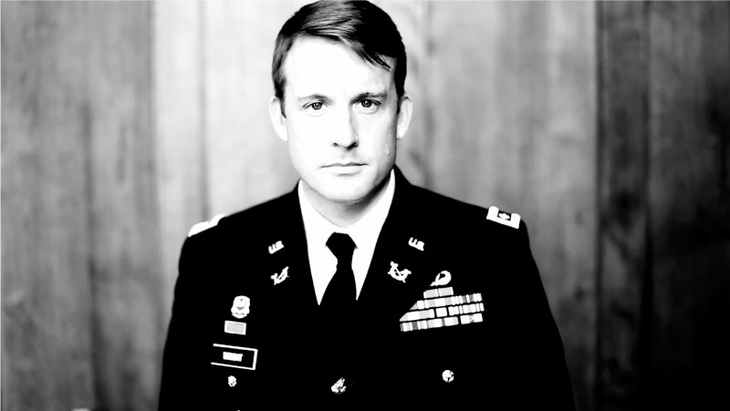 Jason Wright in Dress Uniform Jason Wright in Dress Uniform