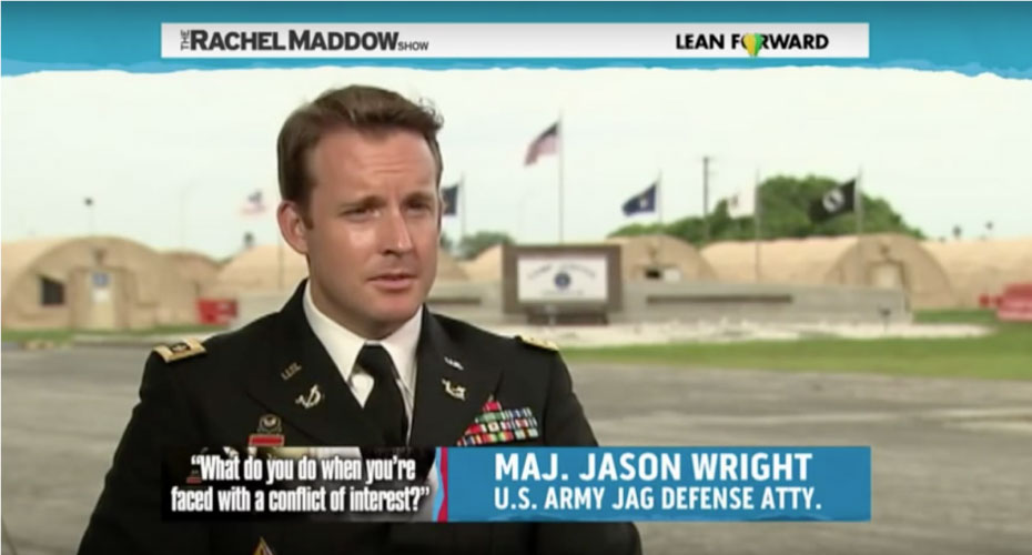 Jason Wright on Maddow